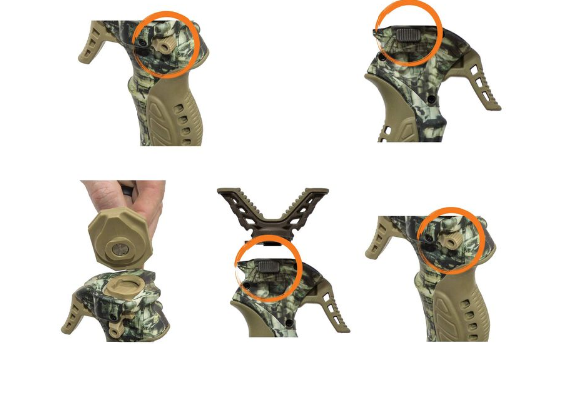 Nastavitelná výška BOG DeathGrip